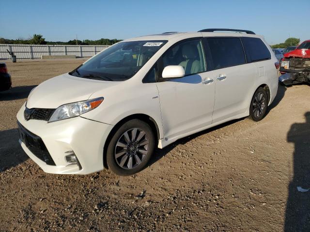 Image 1 of 2020 TOYOTA SIENNA XLE 2020 with VIN 5TDDZ3DC2LS237894