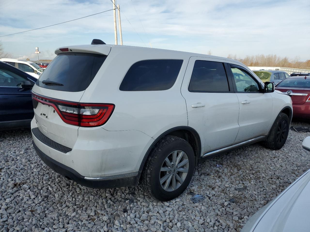 Image 3 of 2020 DODGE DURANGO SSV 2020 with VIN 1C4RDJFG2LC308697