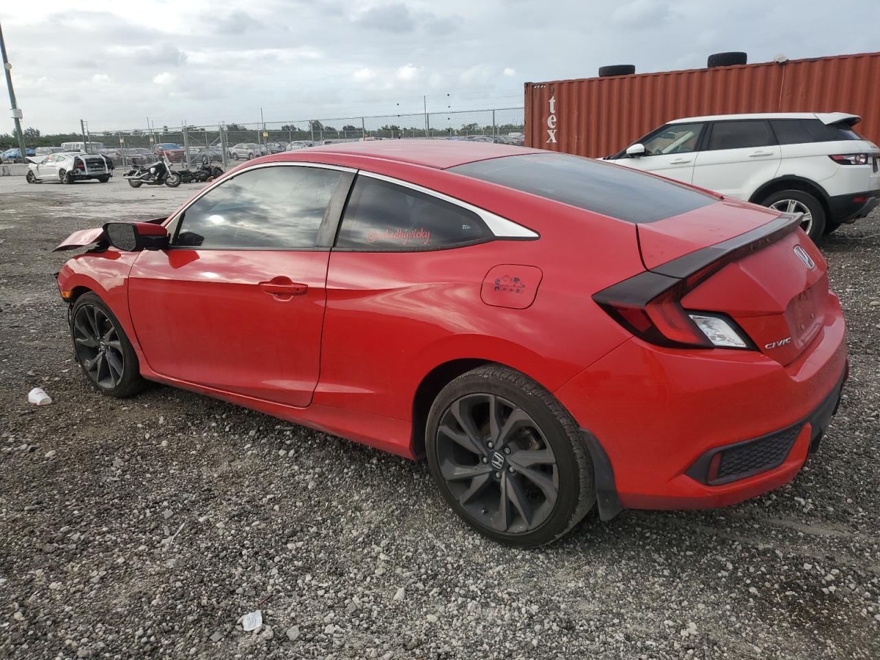 Изображение 2 2019 HONDA CIVIC SPORT 2019 с VIN 2HGFC4B85KH304047