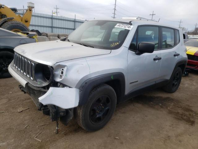 Image 1 of 2017 JEEP RENEGADE SPORT 2017 with VIN ZACCJAAB2HPF24076