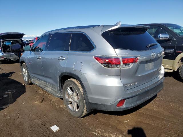Image 2 of 2015 TOYOTA HIGHLANDER LIMITED 2015 with VIN 5TDYKRFH5FS052549