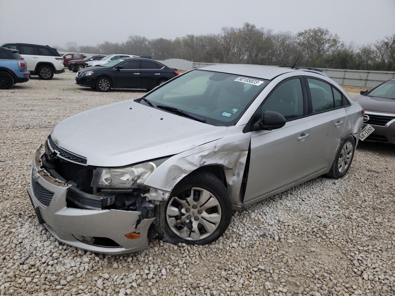 Image 1 of 2014 CHEVROLET CRUZE LS 2014 with VIN 1G1PB5SH3E7396019