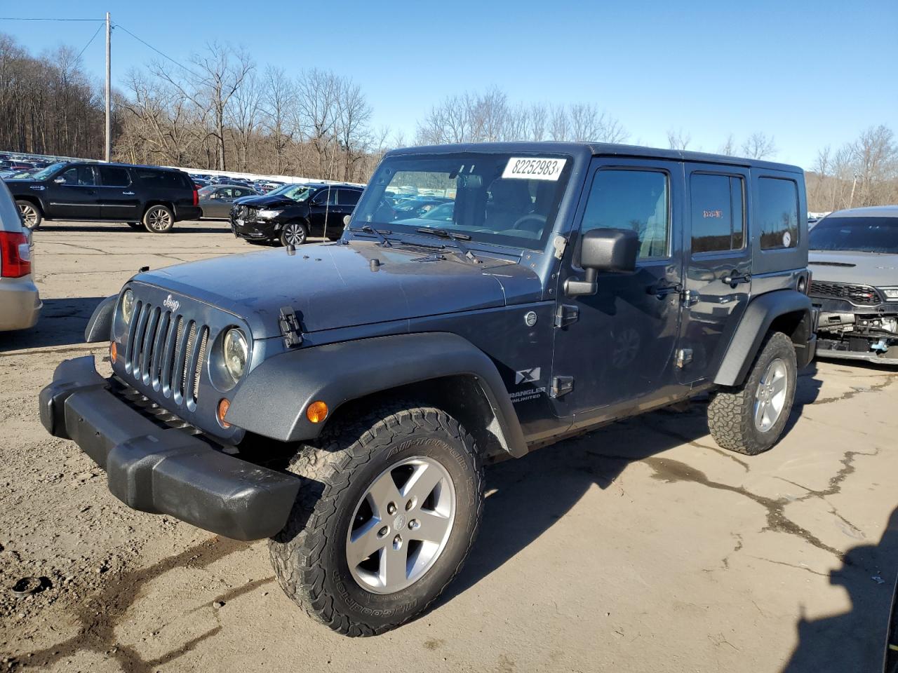 2008 JEEP WRANGLER UNLIMITED X 2008 image