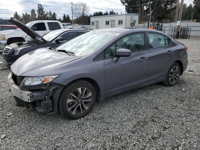 Obraz 1 z 2014 HONDA CIVIC EX 2014 z VIN 19XFB2F87EE253666