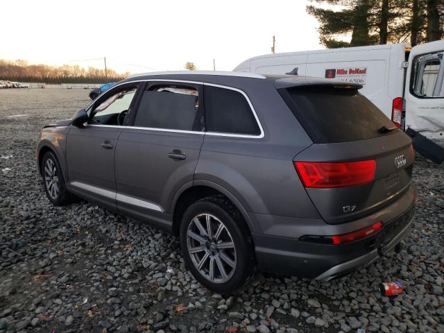 Image 2 of 2019 AUDI Q7 PREMIUM PLUS 2019 with VIN WA1LAAF74KD014994