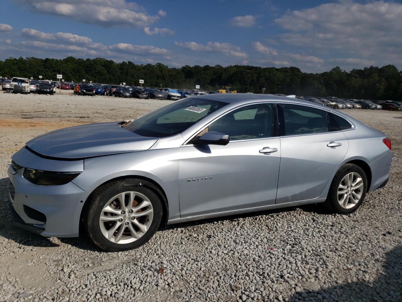 Image 1 of Chevrolet Malibu Lt 2017 with VIN 1G1ZE5ST8HF229217