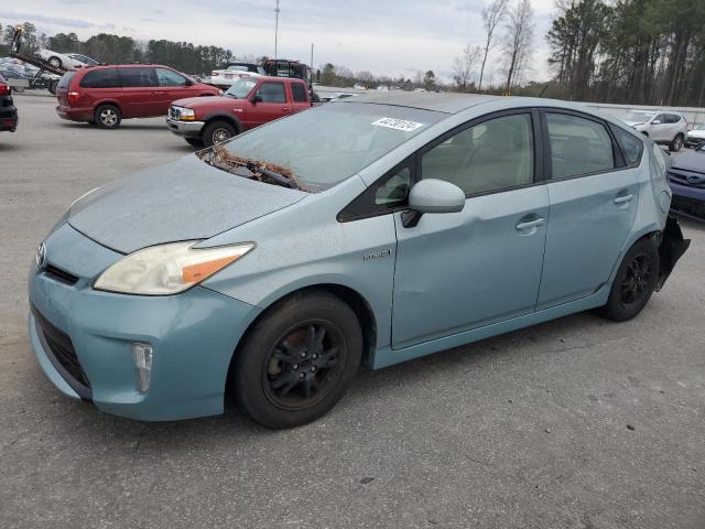 Image 1 of 2013 TOYOTA PRIUS  2013 with VIN JTDKN3DU6D1622093