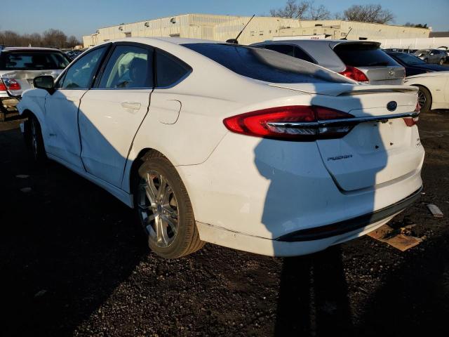 Image 2 of 2017 FORD FUSION SE HYBRID 2017 with VIN 3FA6P0LU4HR324316