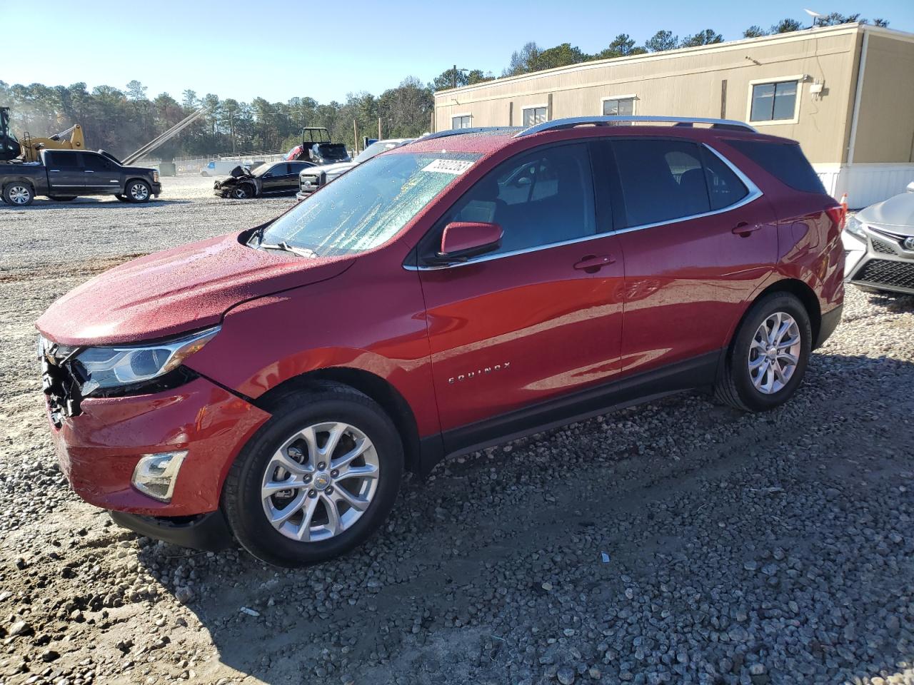 Image 1 of 2018 CHEVROLET EQUINOX LT 2018 with VIN 2GNAXJEV6J6210998