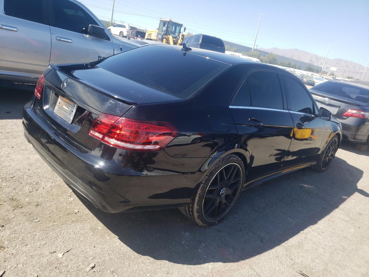 Obraz 3 z 2014 MERCEDES-BENZ E 250 BLUETEC 2014 z VIN WDDHF0EB0EA855512