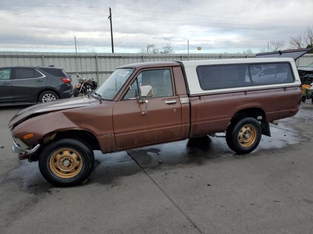 Image 1 of 1981 TOYOTA PICKUP / CAB CHASSIS 1/2 TON SR5 1981 with VIN JT4RN44S2B0037291
