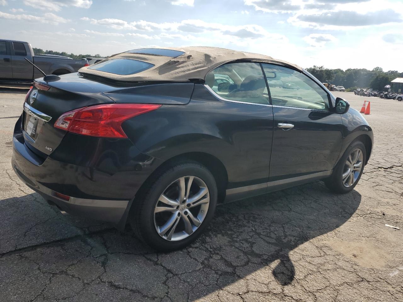 Obraz 3 z 2011 NISSAN MURANO CROSSCABRIOLET 2011 z VIN JN8AZ1FY3BW001564