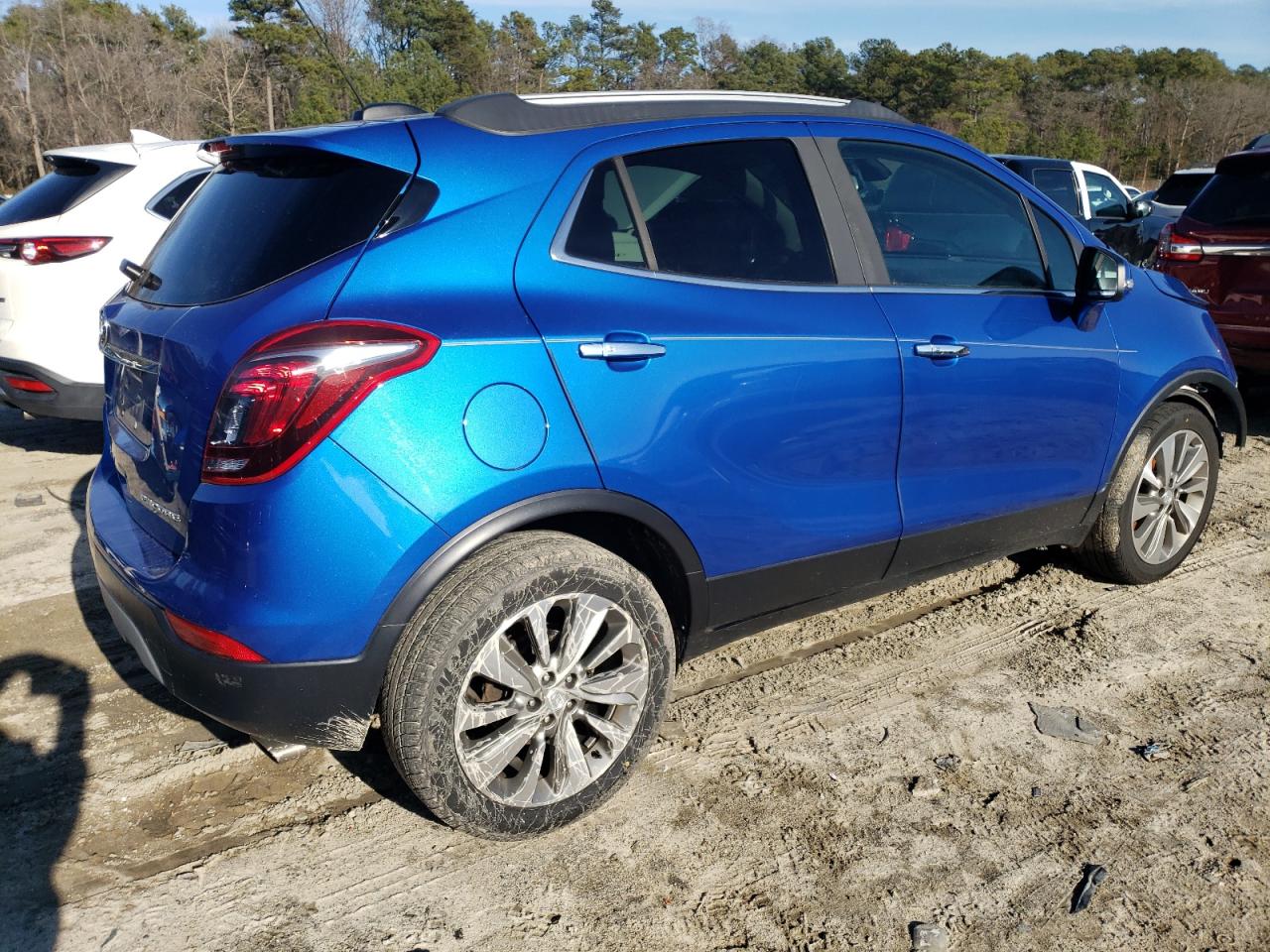 Obraz 3 z Buick Encore Preferred 2017 z VIN KL4CJASB7HB230501