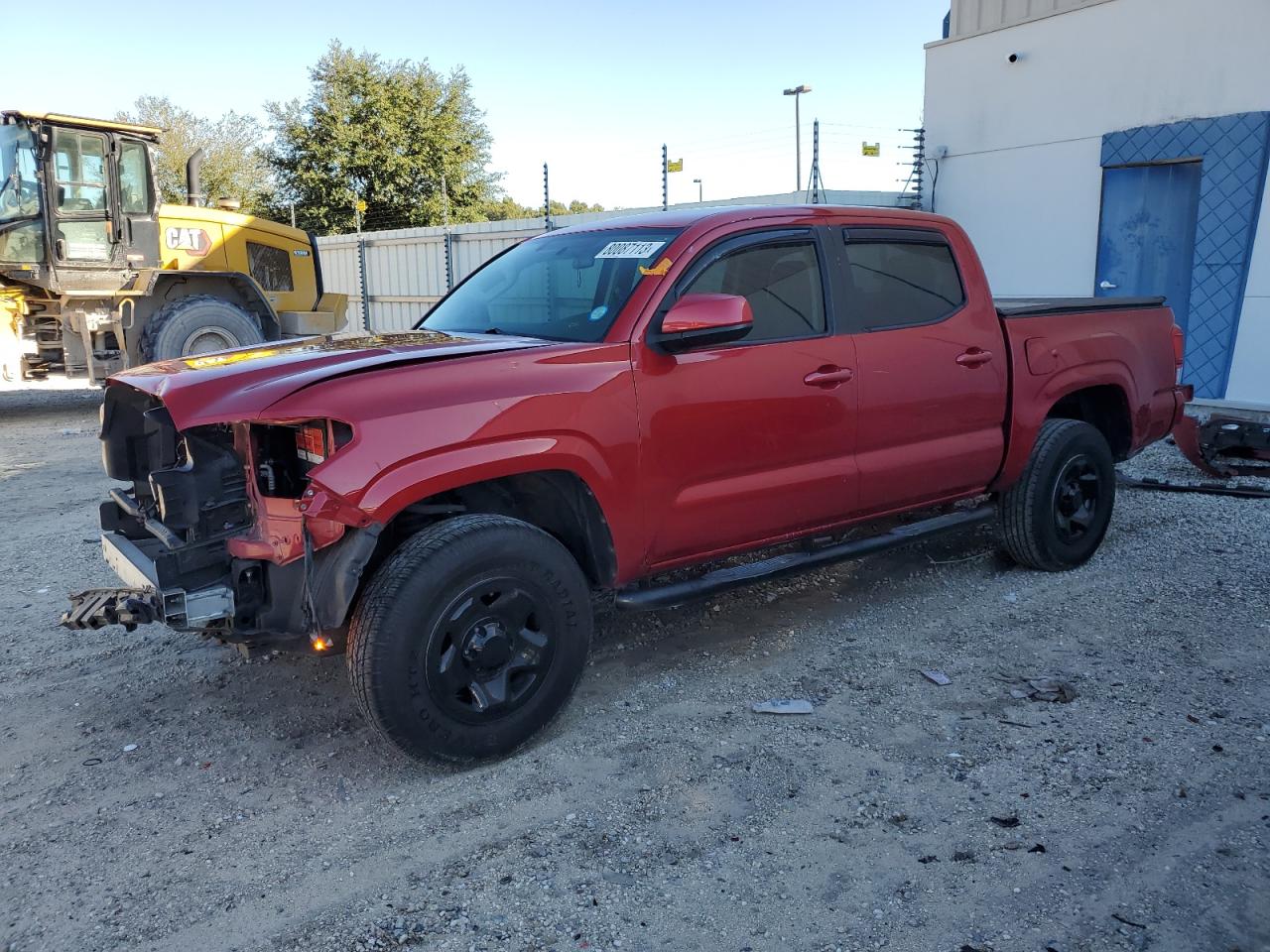 2017 TOYOTA TACOMA DOUBLE CAB 2017 image
