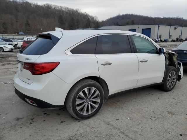 Image 3 of 2014 ACURA MDX TECHNOLOGY 2014 with VIN 5FRYD4H47EB005564