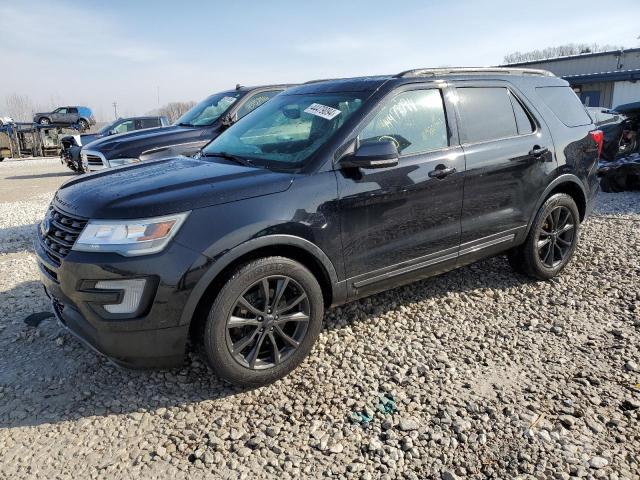 Image 1 of 2017 FORD EXPLORER XLT 2017 with VIN 1FM5K8D81HGC30823