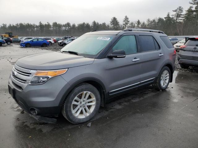 Image 1 of 2014 FORD EXPLORER XLT 2014 with VIN 1FM5K8D8XEGB99101