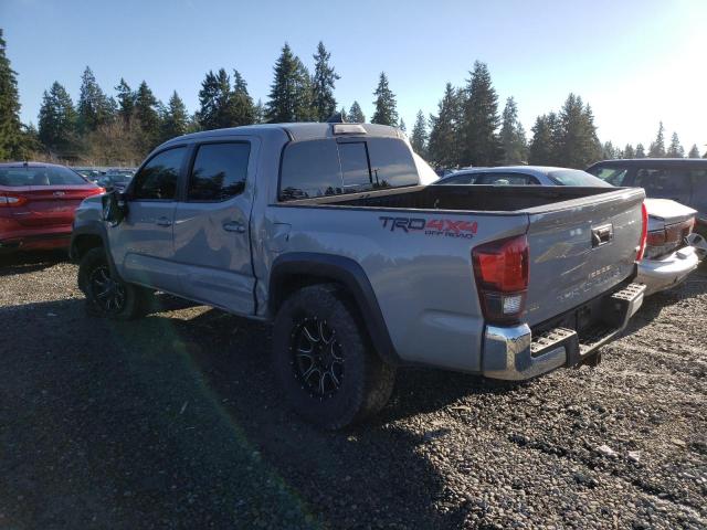 Image 2 of 2019 TOYOTA TACOMA DOUBLE CAB 2019 with VIN 5TFCZ5AN3KX197962