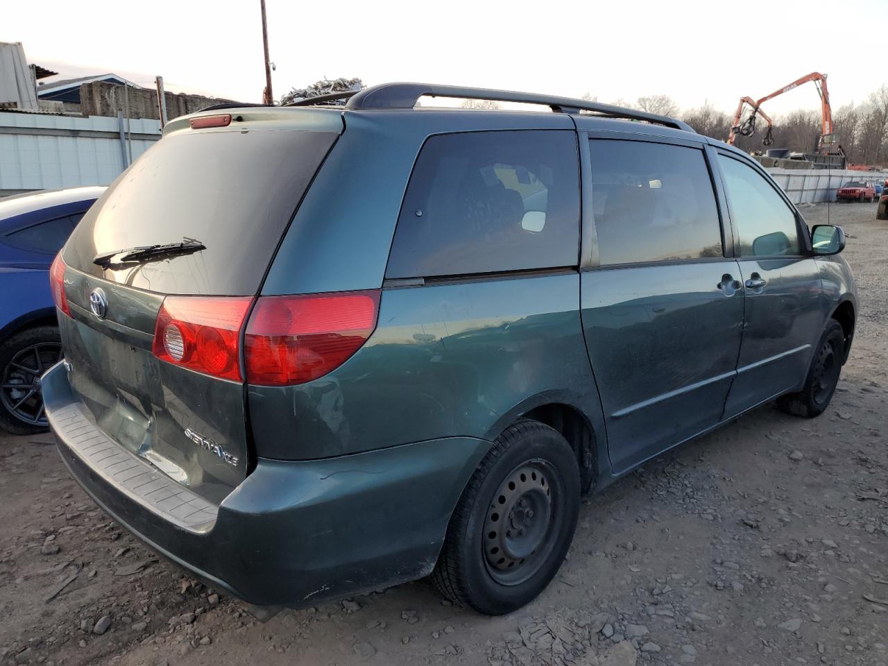 Изображение 3 2005 TOYOTA SIENNA CE 2005 с VIN 5TDZA23C45S310632