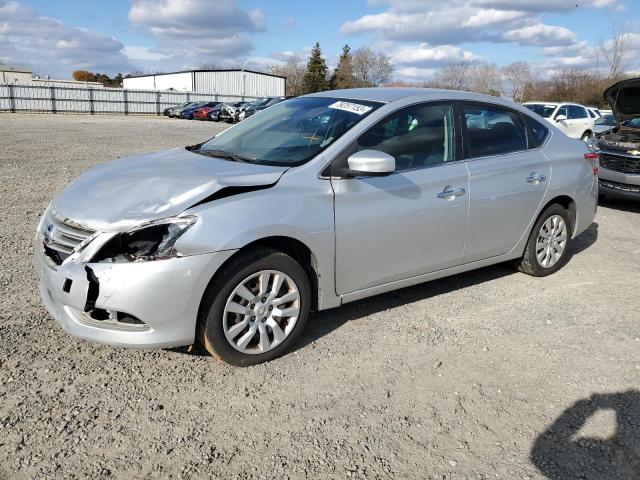 Изображение 1 2014 NISSAN SENTRA S 2014 с VIN 3N1AB7AP9EL670372
