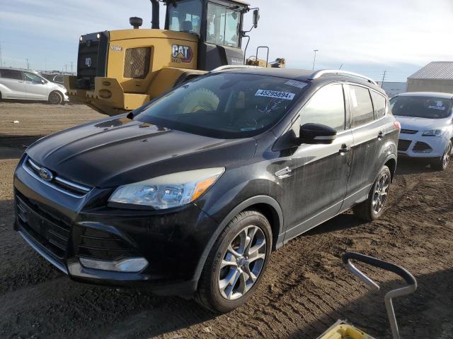 Image 1 of 2014 FORD ESCAPE TITANIUM 2014 with VIN 1FMCU9JX7EUB72068
