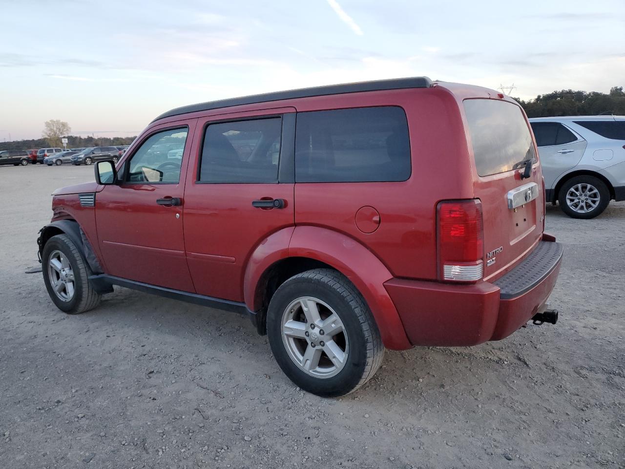 Изображение 2 2007 DODGE NITRO SLT 2007 с VIN 1D8GU58K47W602916