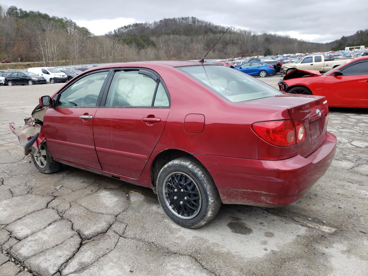 Obraz 2 z 2007 TOYOTA COROLLA CE 2007 z VIN 2T1BR30E77C752760