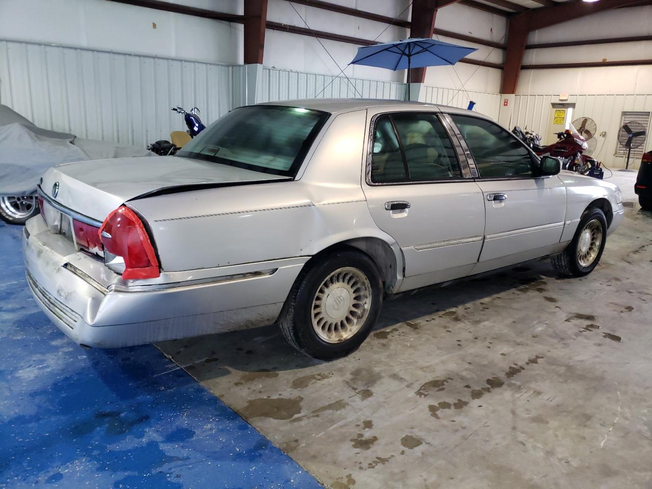 Image 3 of 2001 MERCURY GRAND MARQUIS LS 2001 with VIN 2MEFM75W61X667452