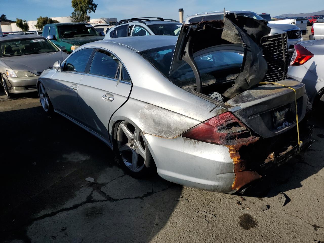 Image 2 of 2006 MERCEDES-BENZ CLS 55 AMG 2006 with VIN WDDDJ76XX6A042454