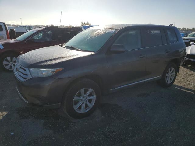 Image 1 of 2011 TOYOTA HIGHLANDER BASE 2011 with VIN 5TDZA3EH6BS013694