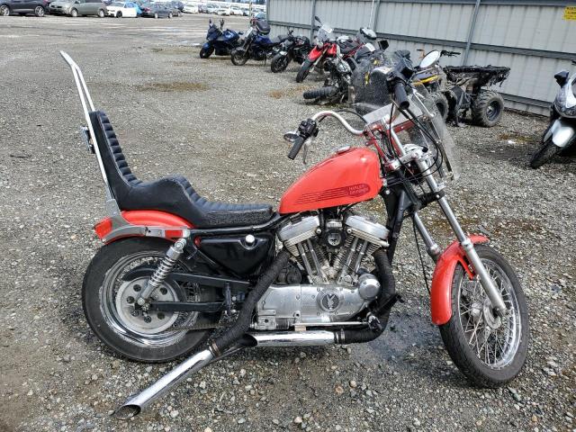Image 1 of 1993 HARLEY-DAVIDSON XLH883 H 1993 with VIN 1HD4CEM18PY216049