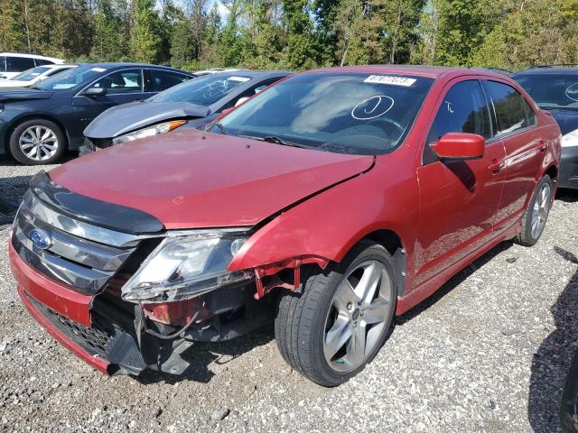 Изображение 1 2012 FORD FUSION SPORT 2012 с VIN 3FAHP0KC8CR193076