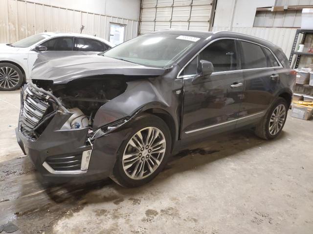 Image 1 of 2018 CADILLAC XT5 PREMIUM LUXURY 2018 with VIN 1GYKNERS2JZ245904
