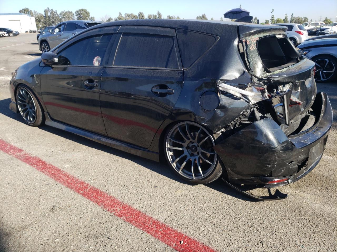 Image 2 of 2016 TOYOTA SCION IM  2016 with VIN JTNKARJE3GJ517278