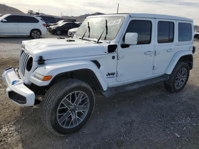 2022 JEEP WRANGLER UNLIMITED SAHARA 4XE 2022 image