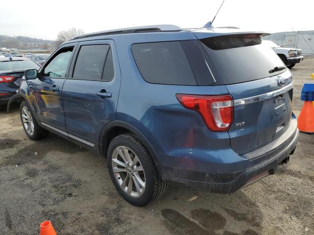 Image 2 of 2019 FORD EXPLORER XLT 2019 with VIN 1FM5K8D82KGB08334