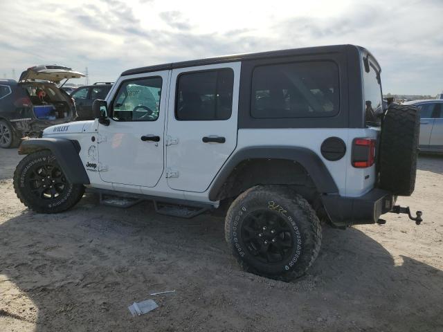 Изображение 2 2021 JEEP WRANGLER SPORT 2021 с VIN 1C4HJXDM9MW657890