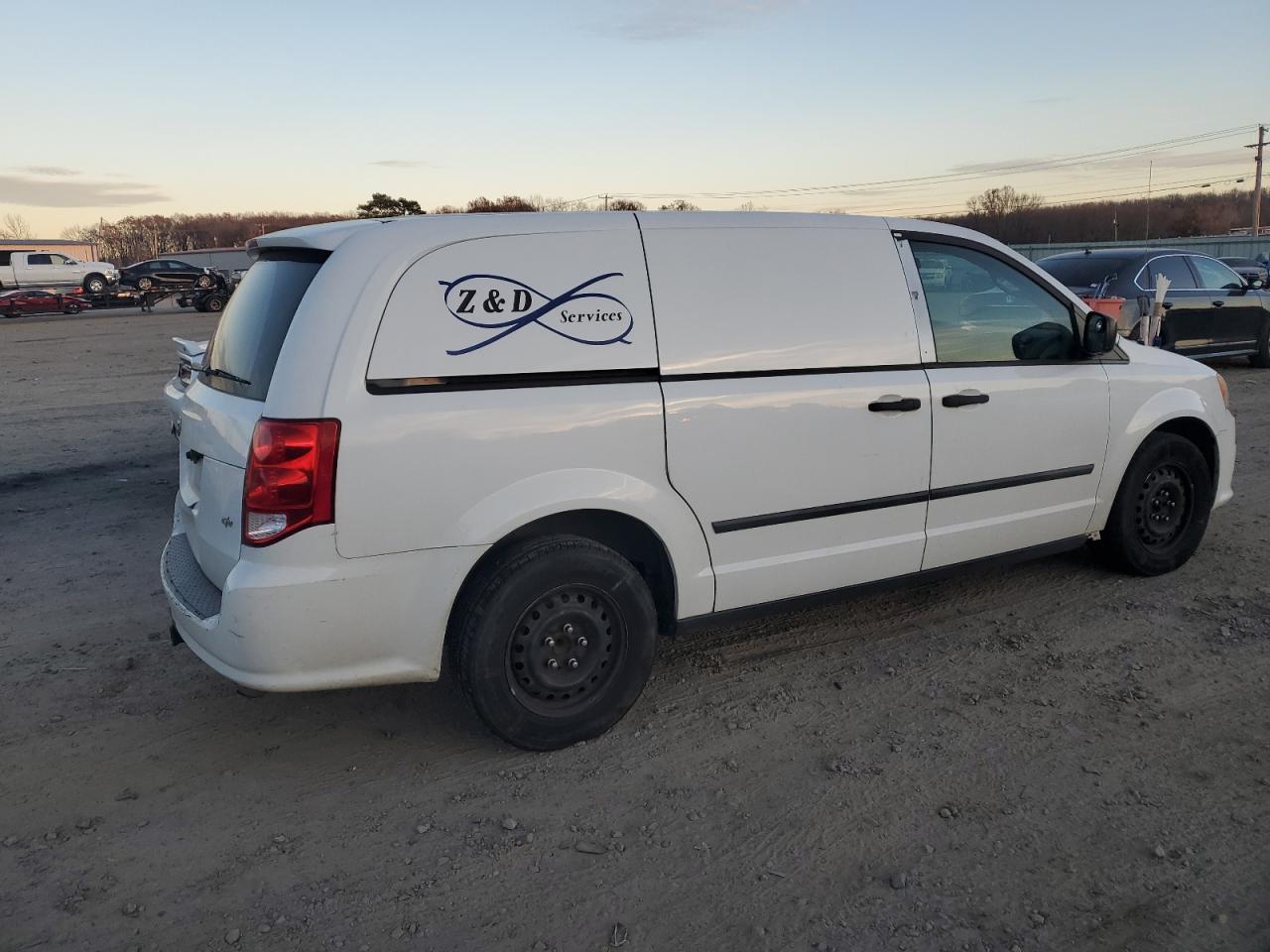 Obraz 3 z 2013 RAM TRADESMAN  2013 z VIN 2C4JRGAG0DR815079