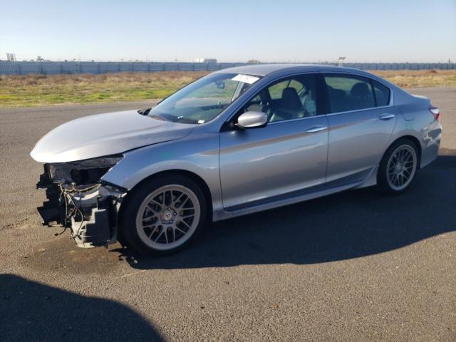 Image 1 of 2017 HONDA ACCORD SPORT 2017 with VIN 1HGCR2F57HA101979