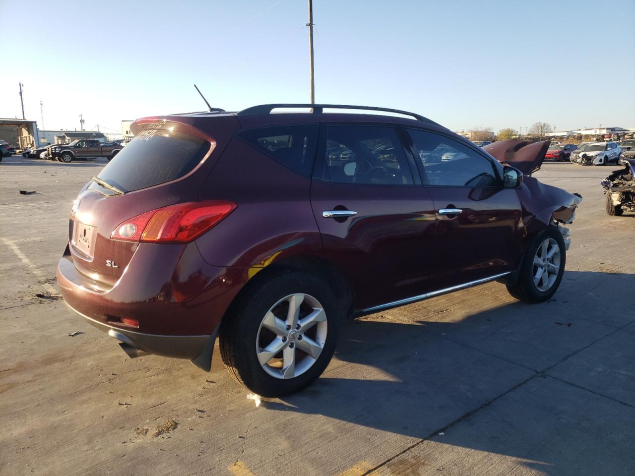 Obraz 3 z 2009 NISSAN MURANO S 2009 z VIN JN8AZ18U19W009960