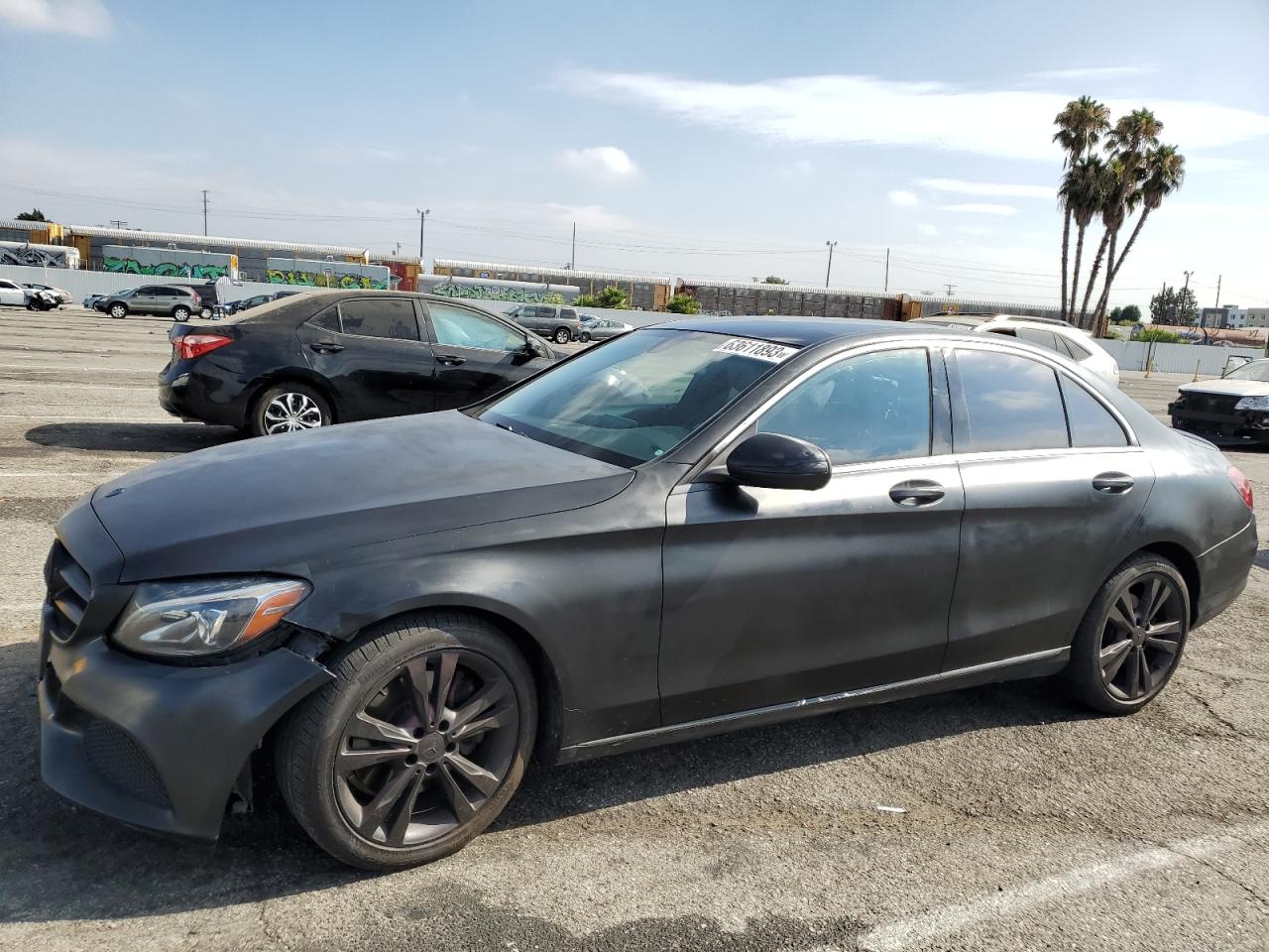 Изображение 1 2015 MERCEDES-BENZ C 300 2015 с VIN 55SWF4JB7FU054064