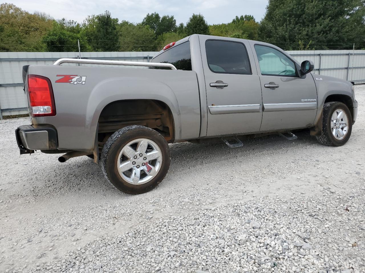 Image 3 of 2012 GMC SIERRA K1500 SLT 2012 with VIN 3GTP2WE78CG301181