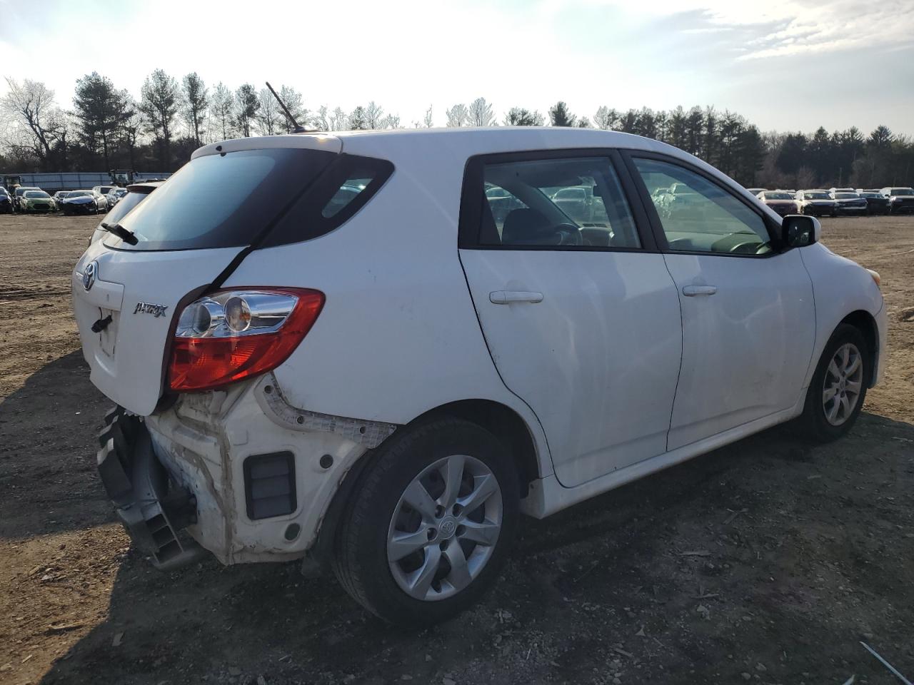 Изображение 3 2011 TOYOTA COROLLA MATRIX  2011 с VIN 2T1KU4EE3BC680977
