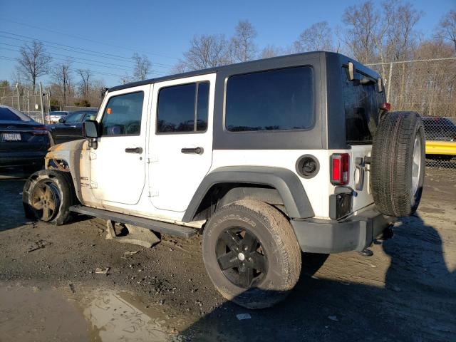 Изображение 2 2018 JEEP WRANGLER UNLIMITED SPORT 2018 с VIN 1C4BJWDG5JL931528