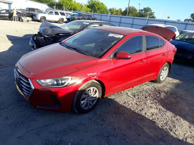 Изображение 1 2017 HYUNDAI ELANTRA SE 2017 с VIN 5NPD74LF5HH090121