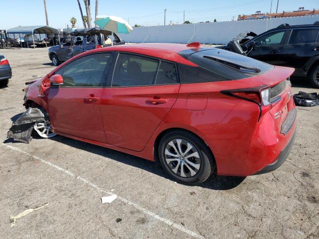 Image 2 of 2021 TOYOTA PRIUS LE 2021 with VIN JTDL9MFU2M3028634