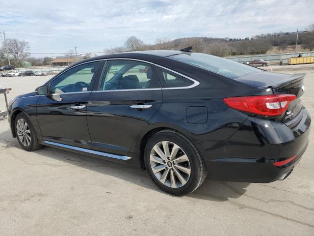 Image 2 of 2017 HYUNDAI SONATA SPORT 2017 with VIN 5NPE34AF8HH455491