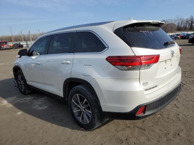 Изображение 2 2019 TOYOTA HIGHLANDER SE 2019 с VIN 5TDJZRFH7KS954157