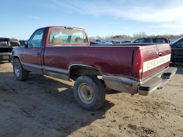 Image 2 of 1995 CHEVROLET GMT-400 C2500 1995 with VIN 1GCGC24F9SE208965