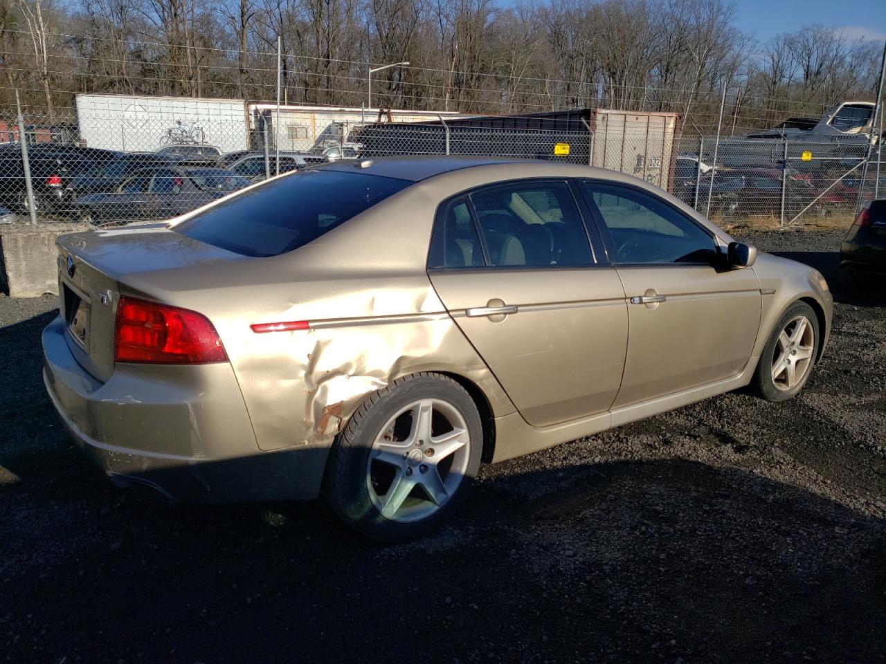 Изображение 3 2005 ACURA TL  2005 с VIN 19UUA66255A067674